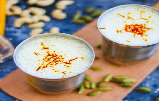 Saffron Lassi 